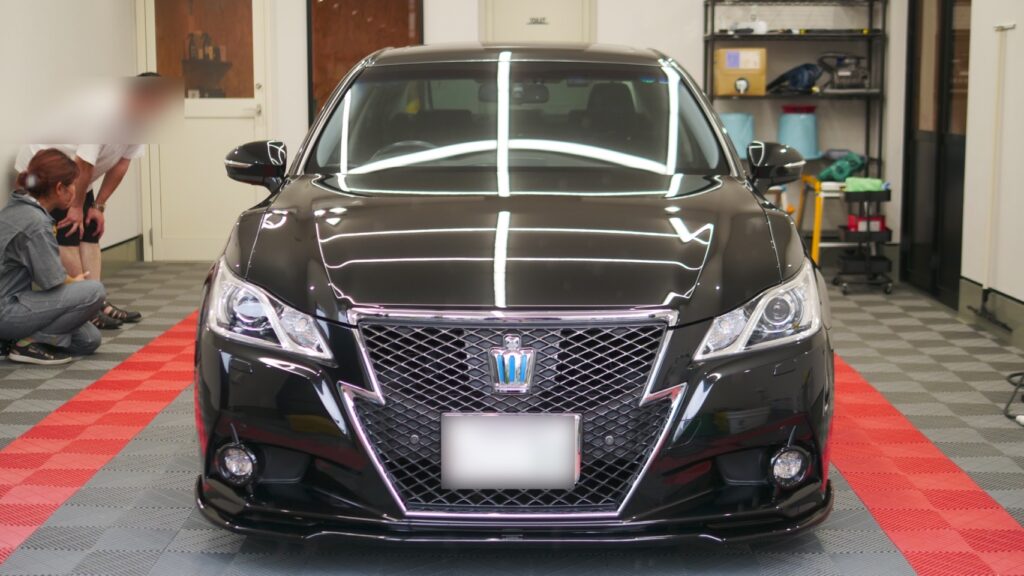 TOYOTA 210 CROWN | 洗車のNUNU FACTORY