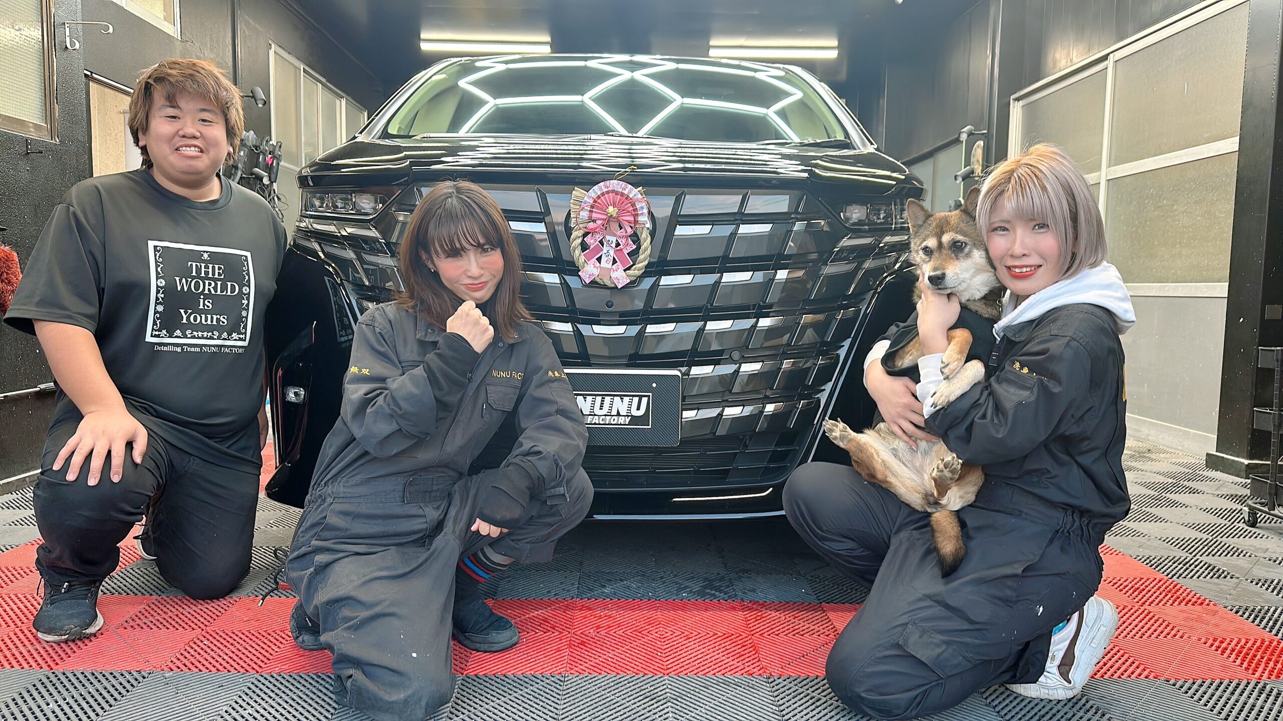 本年も大変お世話になりました。 | 洗車のNUNU FACTORY