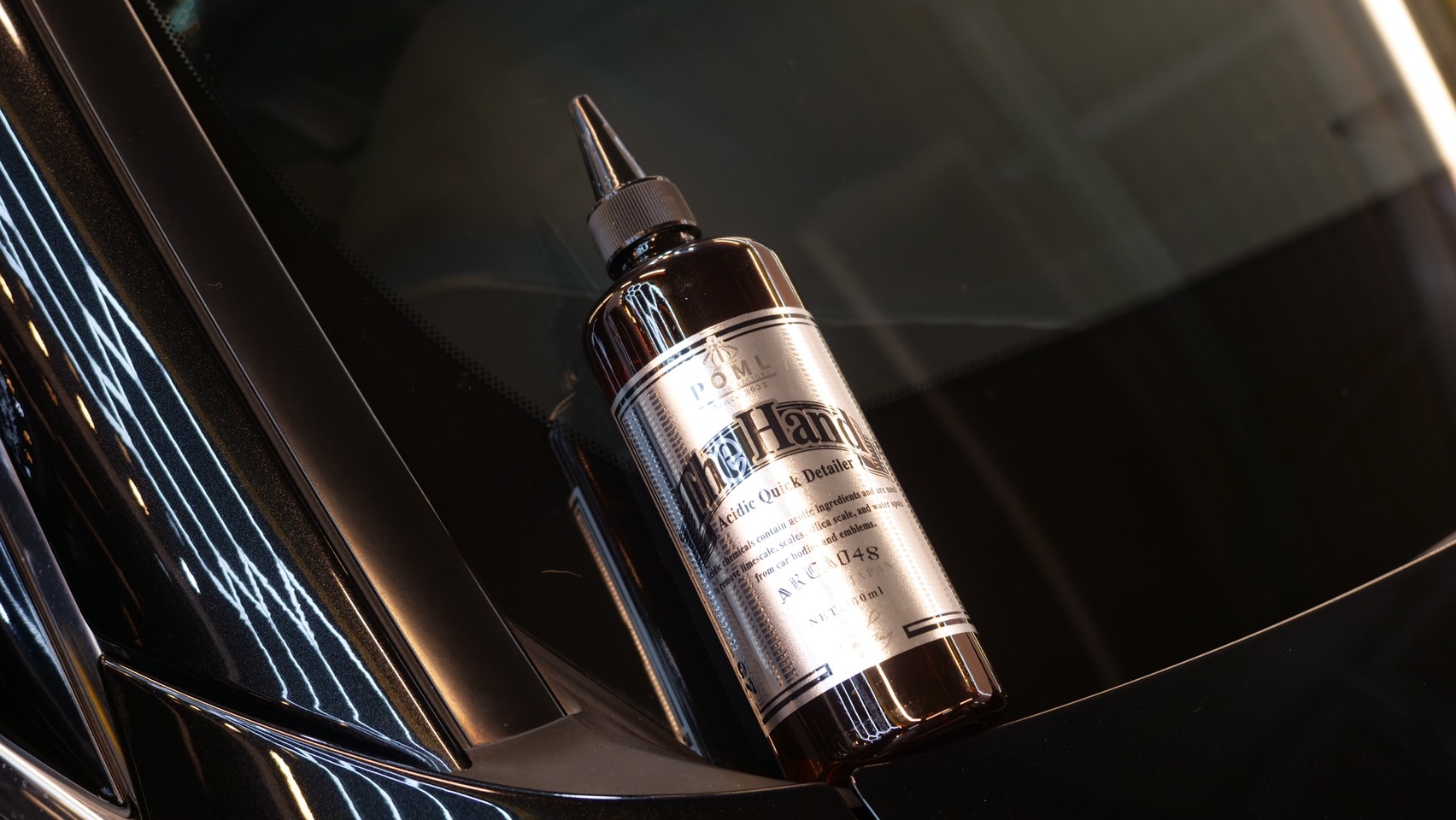 POML新製品】水垢除去とコーティング同時施工！POML初の酸性QD【The